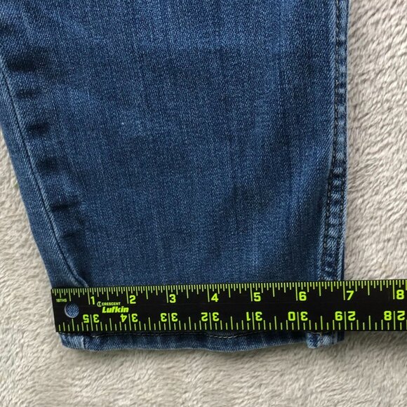 Lee Womens Jeans Size 16WP Smart Fit Stretch Blue Denim Classic Casual Straight - Picture 9 of 16